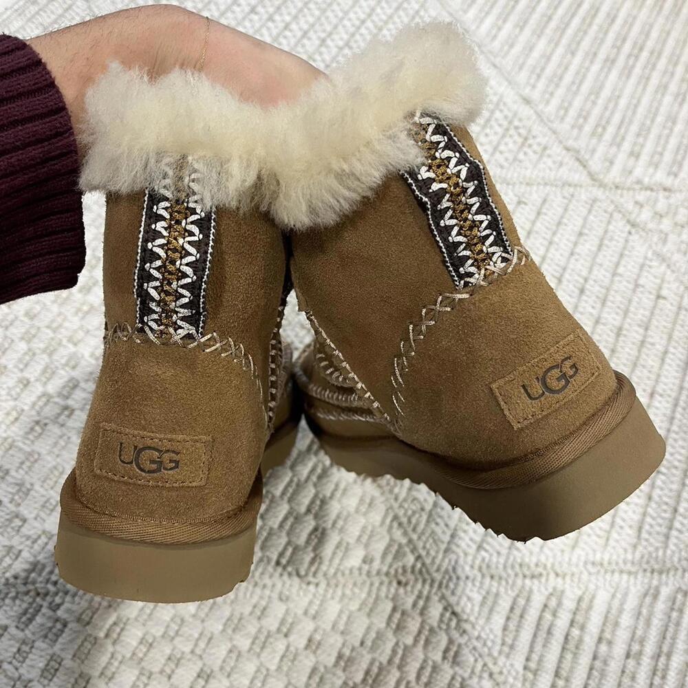 UGG Classic Mini Alpine Boots - Picture 5 of 8